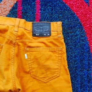 Levis 511 Corduroy Jeans